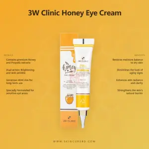 3W Clinic Honey Eye Cream- 40ml