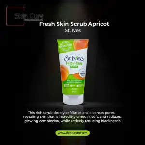 St. Ives Fresh Skin Apricot Scrub- 150ml