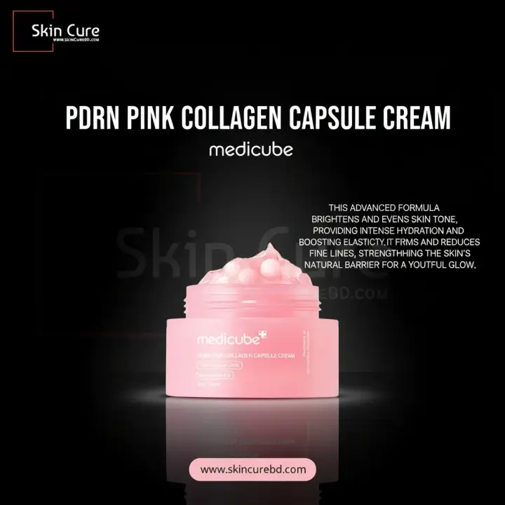 Medicube PDRN Pink Collagen Capsule Cream- 55g