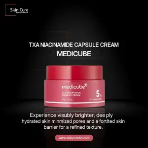 Medicube TXA Niacinamide Capsule Cream- 55g
