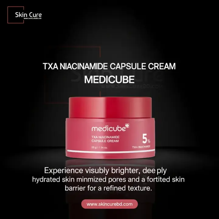 Medicube TXA Niacinamide Capsule Cream- 55g