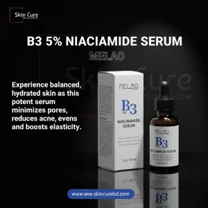 MELAO B3 5% Niacinamide Serum- 30ml