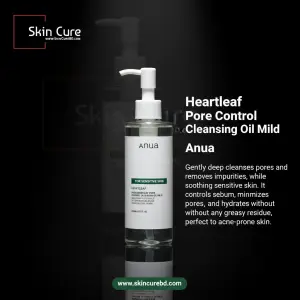 Anua Heartleaf Pore Control Cleansing Oil Mild- 200ml