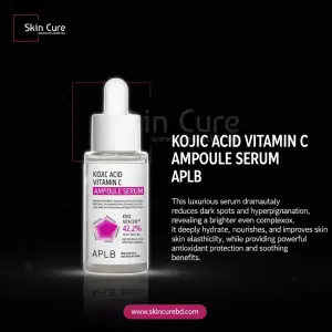 APLB Kojic Acid Vitamin C Ampoule Serum- 40ml