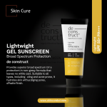 Deconstruct Gel Sunscreen SPF55+ - 50g