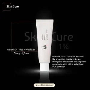 Beauty of Joseon Relief Sun: Rice + Probiotics- 50g