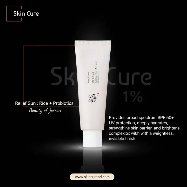 Beauty of Joseon Relief Sun: Rice + Probiotics- 50g