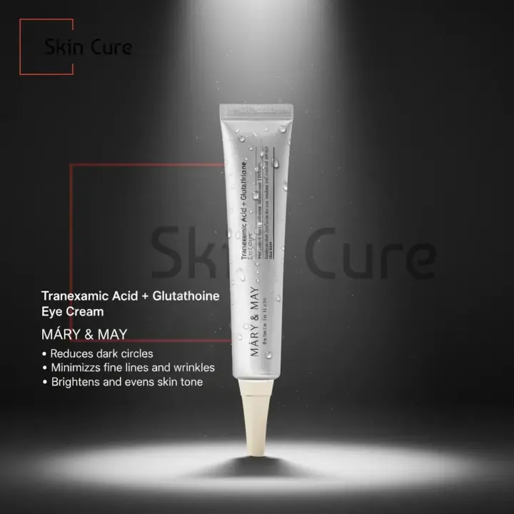 MARY & MAY Tranexamic Acid + Glutathione Eye Cream- 12g