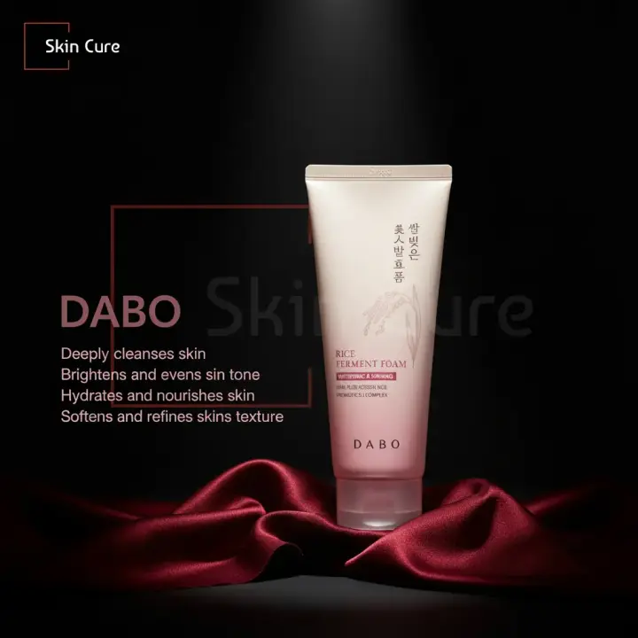 DABO Rice Ferment Foam - 100ml