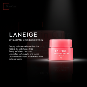 LANEIGE Lip Sleeping Mask EX [Berry]