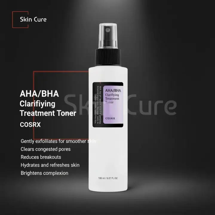 COSRX AHA/BHA Clarifying Treatment Toner - 150ml