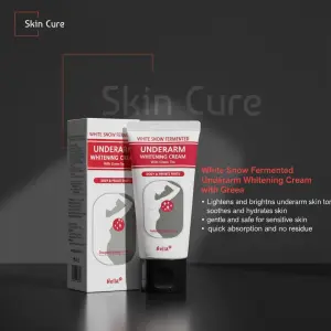 Nella's White Snow Fermented Underarm Whitening Cream- 50ml