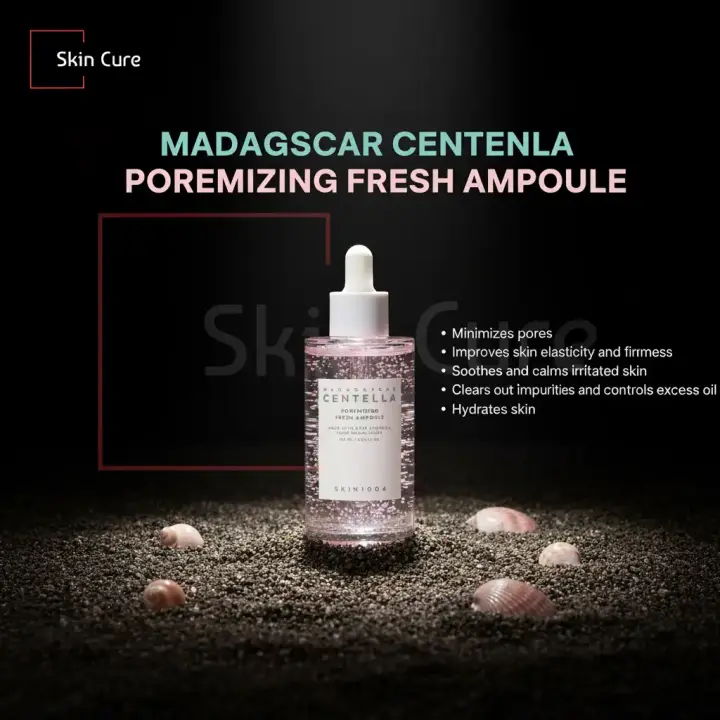 SKIN1004 Madagascar Centella Poremizing Fresh Ampoule! - 30ml