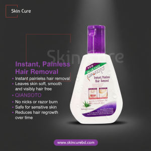 Qiansoto Instant Painless Hair Removal-125ml