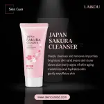 LAIKOU Japan Sakura Cleanser- 50g
