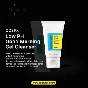 COSRX Low PH Good Morning Gel Cleanser- 50ml