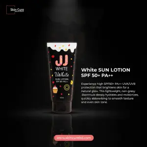 JJ White Sun Lotion SPF50 PA++ - 50ml