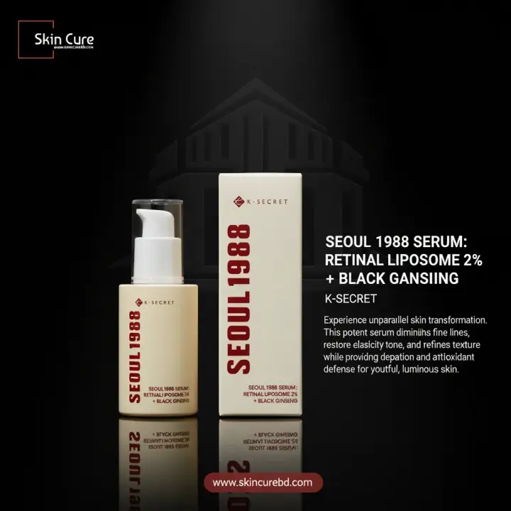 K-SECRET Seoul 1988 Serum- 30ml