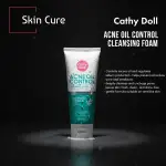 Cathy Doll Acne Oil Control Cleansing Foam-150ml