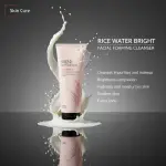 THE FACE SHOP Rice Water Bright Facial Foaming Cleanser- 150ml