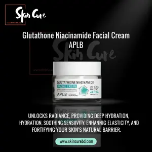 APLB Glutathione Niacinamide Facial Cream- 55ml