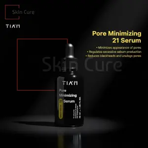 TIA'M Pore Minimizing 21 Serum - 40ml