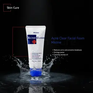 Mistine Acne Clear Facial Foam - 85g