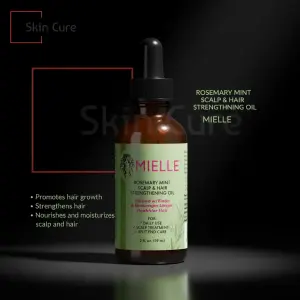 Mielle Rosemary Mint Strengthening Oil - 59ml