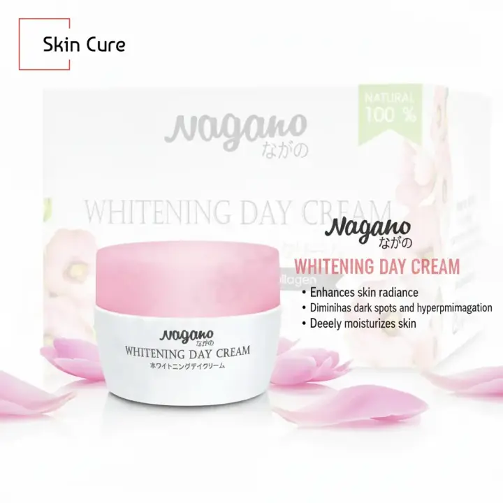 Nagano Whitening Day Cream- 30g