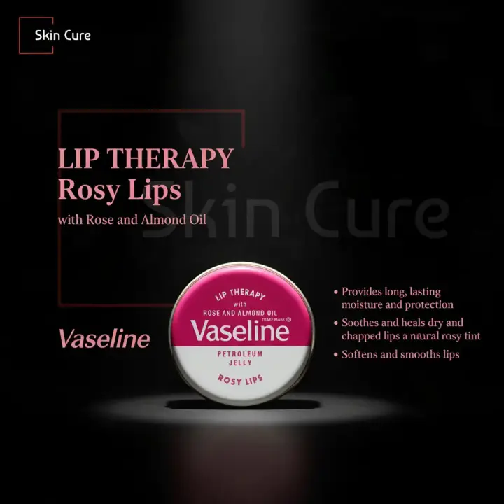 Vaseline Lip Therapy Rosy Lips -20g