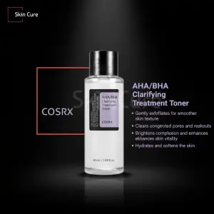 COSRX AHA/BHA Clarifying Treatment Toner - 50ml