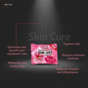 Pink Lady Secret Soap - 30g