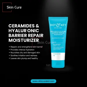 Dot & Key Barrier Repair Face Moisturizer with Ceramides & Hyaluronic Acid- 100g