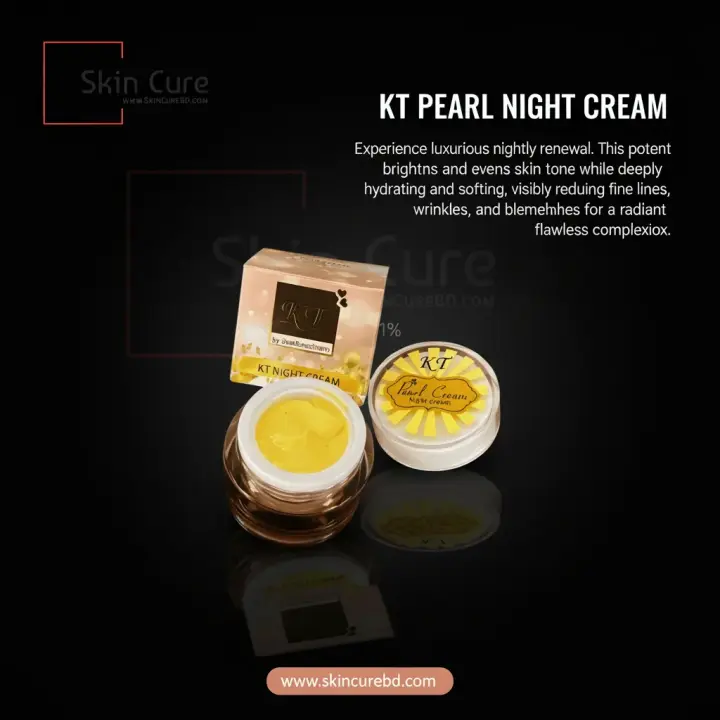 KT Pearl Night Cream- 10g