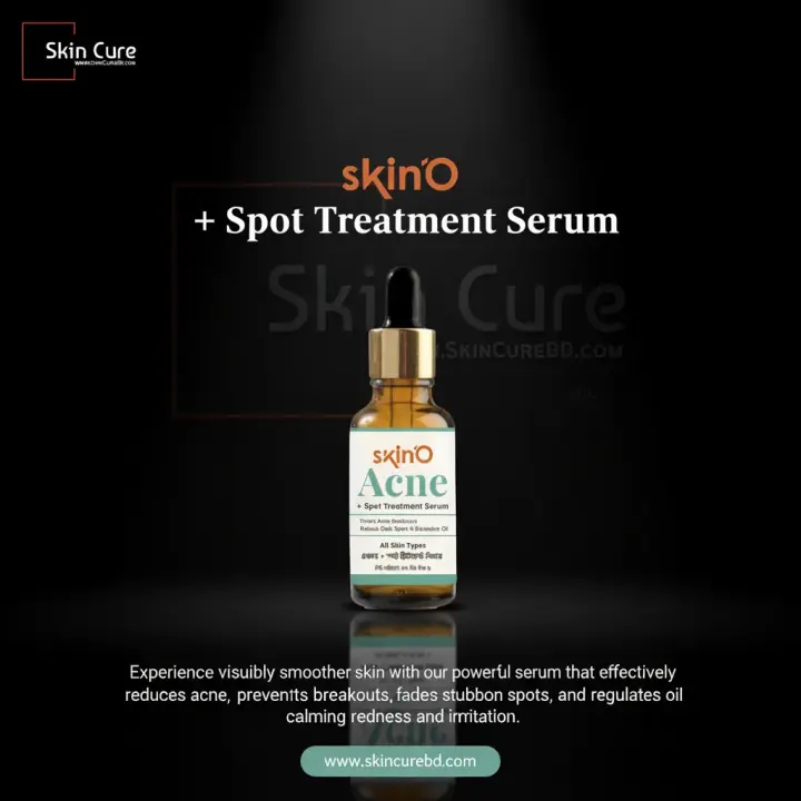 skinO Acne + Spot Treatment Serum-30ml