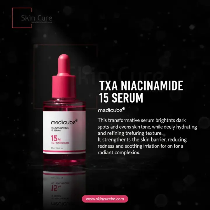 Medicube's TXA Niacinamide 15 Serum- 30ml