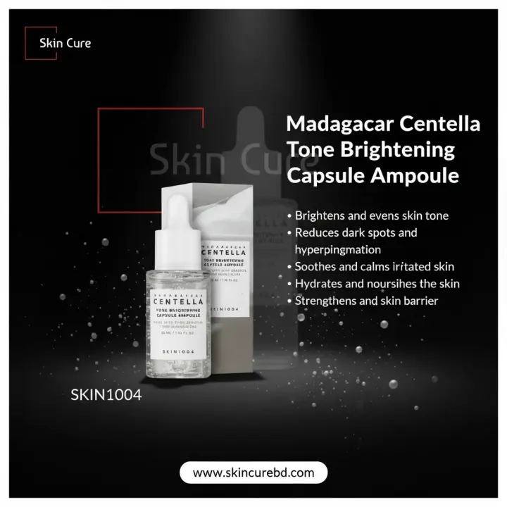 SKIN1004's Centella Tone Brightening Capsule Ampoule- 30ml