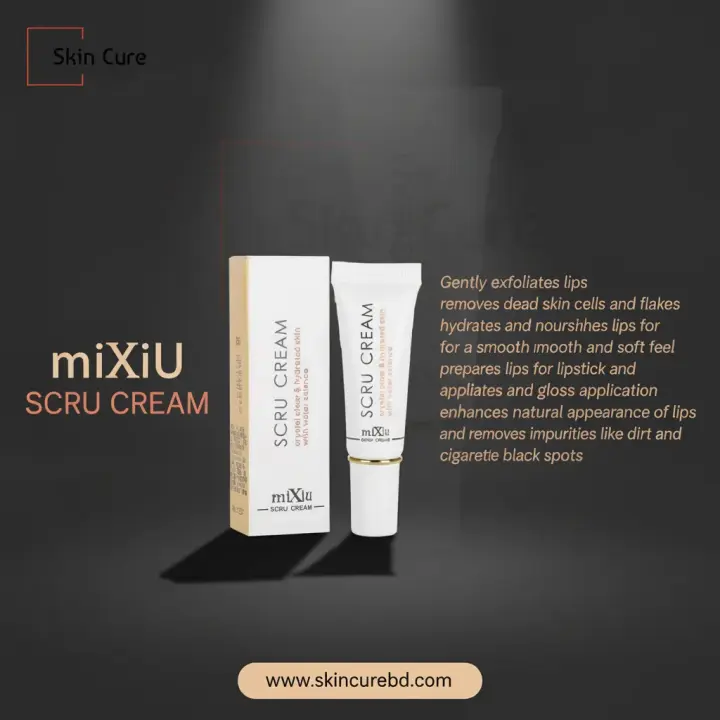 miXiU SCRU CREAM- 12g