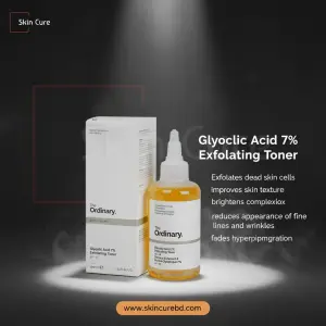 The Ordinary Glycolic Acid 7% Exfoliating Toner- 100ml