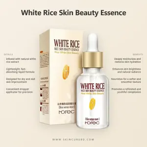 White Rice Skin Beauty Essence- 15ml